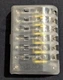 Blue Sea System 5015 ST Glass Fuse Block 6 Circuit w/ Cover