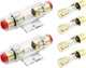 4-8 Gauge AWG In-Line Fuse Holder, 4-10 Gauge AWG Wire with 100A AGU Fuses for C