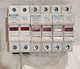 Ferraz Shawmut Ultrasafe 30A Fuse Holder Breaker Uscc2i Visual Indicator Lot Of3
