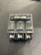 General Electric THHQB32080 80 Amp 22KA 3 Pole 240V Circuit Breaker Used ⚪️