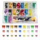 NYTKL 306 PCS Car Fuses Assortment Kit, Standard & Mini & Low Profile Mini... 