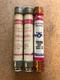 TRS20R Shawmut Fuse (lot of 3) 20A