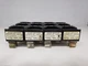 ALLEN BRADLEY X-401977 FUSE BLOCK 30A 250V (LOT OF 4)