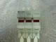 Ferraz Shawmut USGC31 Fuse Holder 3 Pole 600VAC 30A 200kA With  fuses (24036)