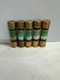 BUSSMANN FUSETRON FRN-R-45 (LOT OF 5) 45A/250V NEW FREE SHIPPING