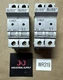 (2) NEW SURPLUS- Buss / Bussmann Fuse Holder CHM2I Fuse Holders 600V 30A 8-18AWG