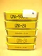Cooper Bussmann -  GMA-2A & GMA 500MA -  Fuse, 5pk (Lot of 5)