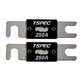 T-Spec V8 Series 250 AMP ANL Fuse - 2 Pack V8-ANL250 UPC 086429272181