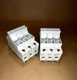 Siemens 3NW7011 Fuse Holder 3-Pole 32A 600V 3NW7 011 **LOT OF TWO, 3 POLE**