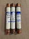 (3) Ferraz Shawmut TRS20R Fuses 20A 600V RK5 Tested with Free Shipping