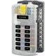Blue Sea Systems 5026-Bss 5026 12-Gang Fuse Block St Ato/Atc Negative Bus And