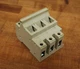 Siemens 3NW7 130, Fuse Holder, 50A, 500Vac 50Amp, 3 Pole - USED