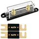 Stinger SHD201 Inline ANL Fuse Holder w/ 1/0 or 4 AWG In & 1/0 or 4 AWG Out