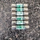 LOT OF 6: Bussmann FNM-6/10 Fuse- NEW No Box