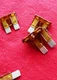 TEN (10) Cooper Bussmann BK/ATC-5, Fast Acting 5A Fuses (Tan), Made in USA