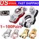 Battery Terminal Connector Top Post Positive Negative Heavy Duty Universal lot