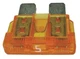 Eaton Bussmann Automotive Fuse, 5A, 2 PK