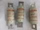 FUSES GOULD SHAWMUT A50P100-4 AMPTRAP SEMICONDUCTOR (LOT OF 3) ___tr