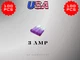 100 Pack 3 AMP ATC/ATO STANDARD Regular FUSE BLADE 3A CAR TRUCK BOAT MARINE RV