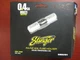 NEW STINGER HPM SHD201 ANL INLINE FUSE HOLDER 1/0 OR 4 GA IN/OUT WATER RESISTANT