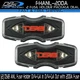 2x DS18 200A ANL Battery Fuse Holder Block 0 or 4 Gauge In & Output Connection