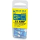 Blue Sea Systems 5242100 15A ATO/ATC Fuse , 25 Pack