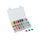 Titan 45230 Auto Fuse Master Assortment, 88 Pieces, Mini, Standard, Maxi Blade