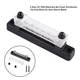 6 Way 150A Blade Fuse Box Block Car Marine Boat Holder Cover 48V Bus Bar Kit UE