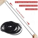 30-120pc Universal Rubber Belt Kit CD DVD Cassette Turntable Repair Set