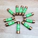 LOT OF 10 BUSSMANN FRN-R-45 FUSETRON TIME DELAY 250VAC -125VDC