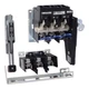 9422ATCF33 - Square D 30A, 600V NEMA 4 Fuseholder Disconnect Switch w/ 6" Handle