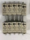 LOT OF 10 - E Bamat NH - C00 gL 500V 35A Fuse - Used