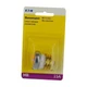 Bussmann BP/MB-15 15 Amp Edison Base Plug Fuse Circuit Pack of 1 No Color