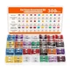 AMZAUTO 300 PCS Car Fuses Assortment Kit, 160 300pcs Mini & Standard & Micro