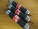 * LOT OF 3 -  BUSSMANN 100A ONE-TIME  FUSE   NON 100,  NON100          YF-227