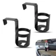 Sephile 2 PCS Car Hanging Water Cup Holder, 4.52" 2 #4.52" x 2.55", Black 