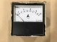 Fuji Electric FS-80 Amp Gauge Amperes Panel Meter 0-10 #05E44