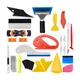 43PCS Car Window Tint Tool Kit with Squeegees & Knives for Auto Glass Film
