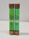 *Lot Of 2* Eaton Bussmann FRS-R-15 15A 600V Fusetron Class RK5 Time-Delay Fuse