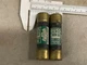 Bussmann One-Time Fuse 60A 250VAC 125VDC P/N NON-60 (Lot of 2)