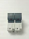 New Allen Bradley  1492-FB2J60-L Ser B Fuse Holder 60A 600V