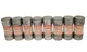LOT OF 8 FERRAZ SHAWMUT A4J40 AMP TRAP FUSES 40A