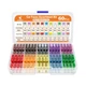 JOREST 60Pcs Car Fuse Assortment Kit - Replacement for Car/RV/Truck/Motorcycl...