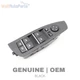 2011-2015 BMW 740LI - Front LEFT Master Window Switch W/ TRIM 9163574