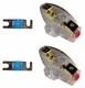 2 IMC Audio 15 Amp Mini ANL and 2 Fuse Fuse holder 4 6 8 Gauge Car Audio Gold