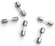 SET OF 5 EACH GBC-25 GBC25 BUSS BUSSMANN GLASS FUSES