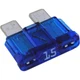__Blue Sea Systems 5242100 15A ATO Fuses 25-Pack 32V DC Fast-Acting Auto/Marine