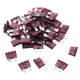100 Pack Auto Fuses 40 AMP ATC/ATO Standard Regular Fuse Blade 40A Car Brown 