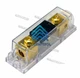 Gold Plated ANL Fuse Holder Voodoo 1/0 0 gauge 40 Amp no terminals needed