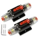 150Amp Car Audio Circuit Breaker Waterproof Fuse Inline Holder Manual 150-Amp
